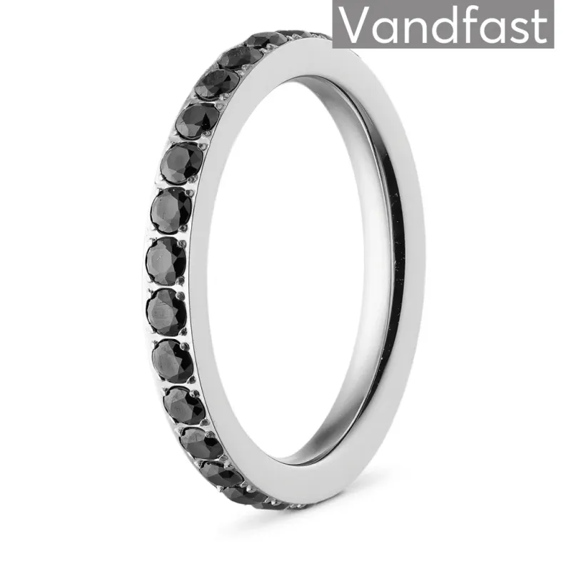 ANNEBRAUNER Alliance Black Ring