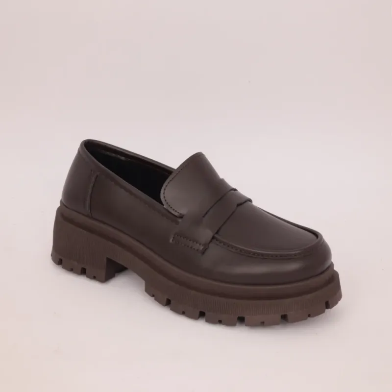 Kayla dame loafers JK001 - Brown