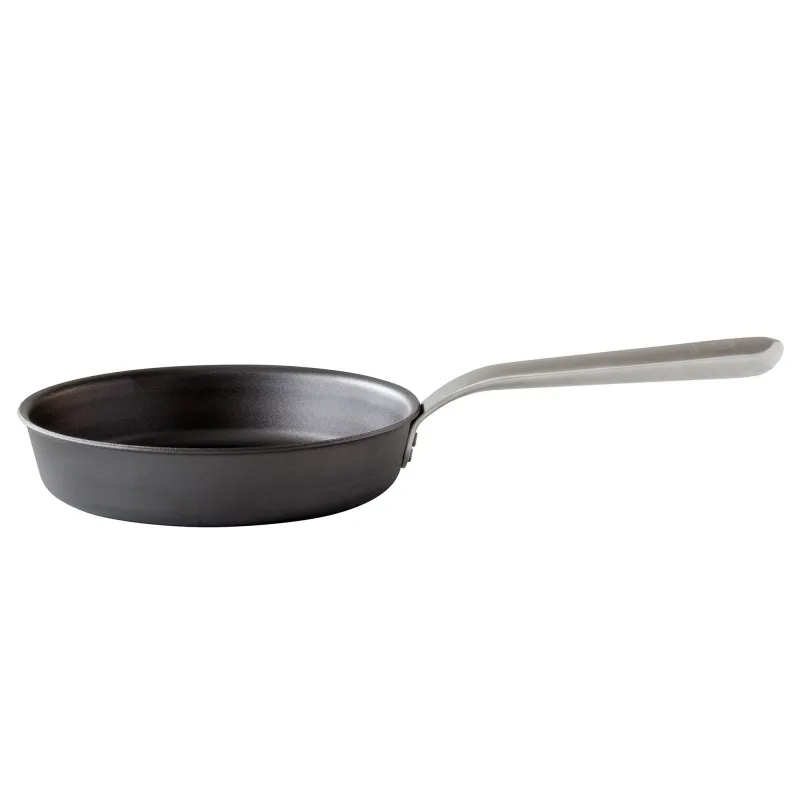Kockums jernverk Stegepande, kulstofstål/rustfrit stål, 24 cm