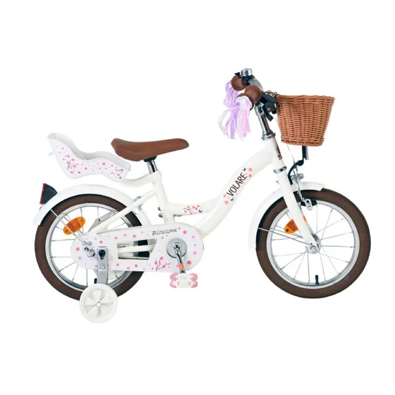Blossom cykel 14 tommer