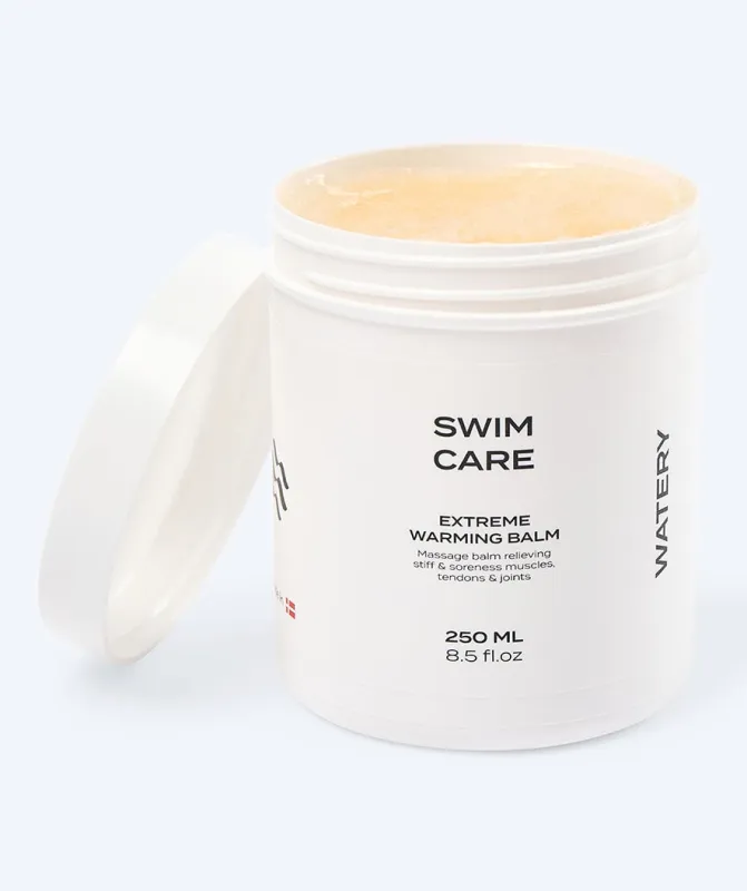 Watery Extreme Warming Balm mod overbelastning - Swimmers - Anti klor shampoo og sæbe