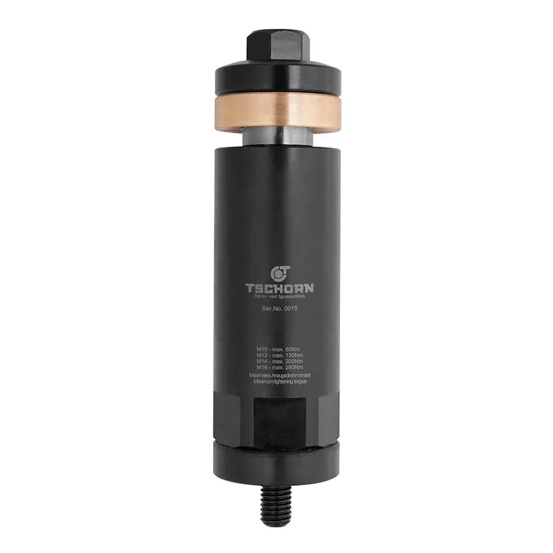Opspændingselement 100 mm med M10 gevind