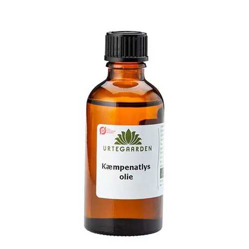 Kæmpenatlysolie Øko. - 50 ml.