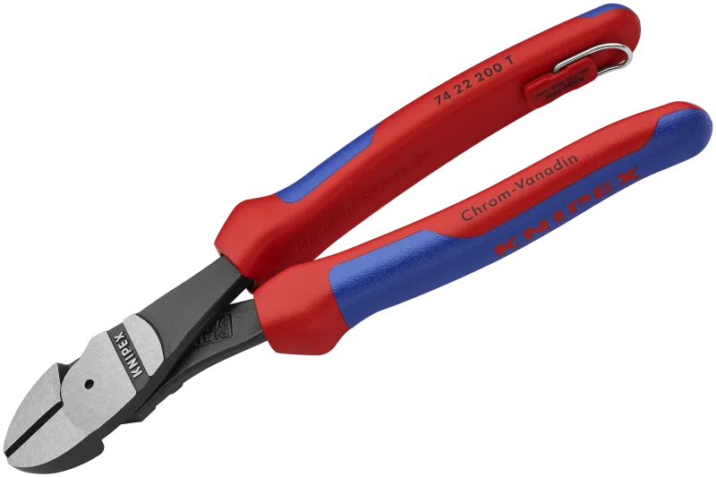 Kraft-skævbider 25° hoved 74 22 200 mm T BK