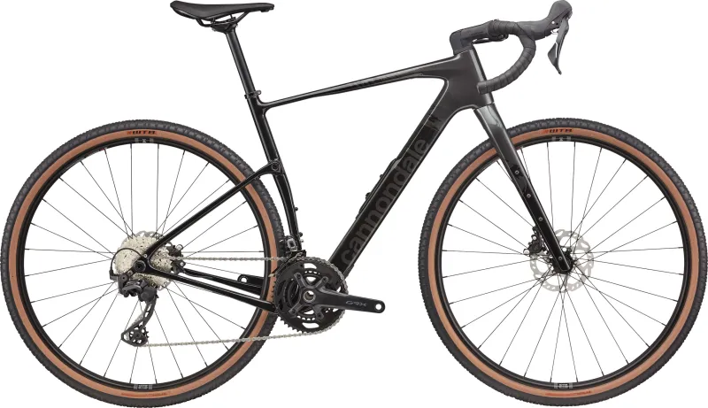 Cannondale Topstone Carbon 3 GRX 2x 2025 - Sort