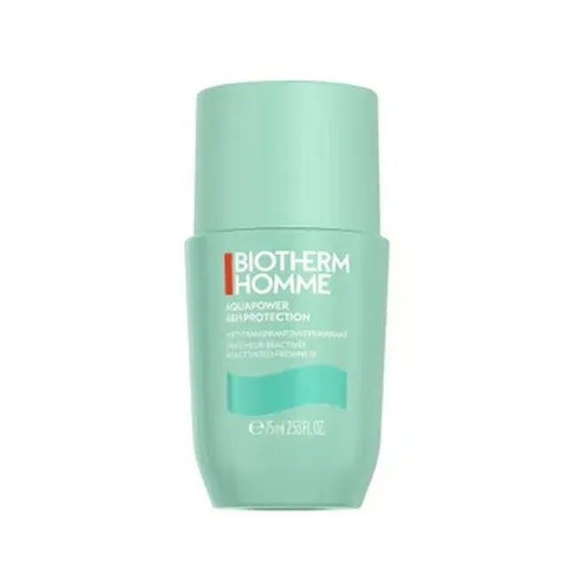 Biotherm - Homme Aquapower Deodorant Roll On - 75 ml