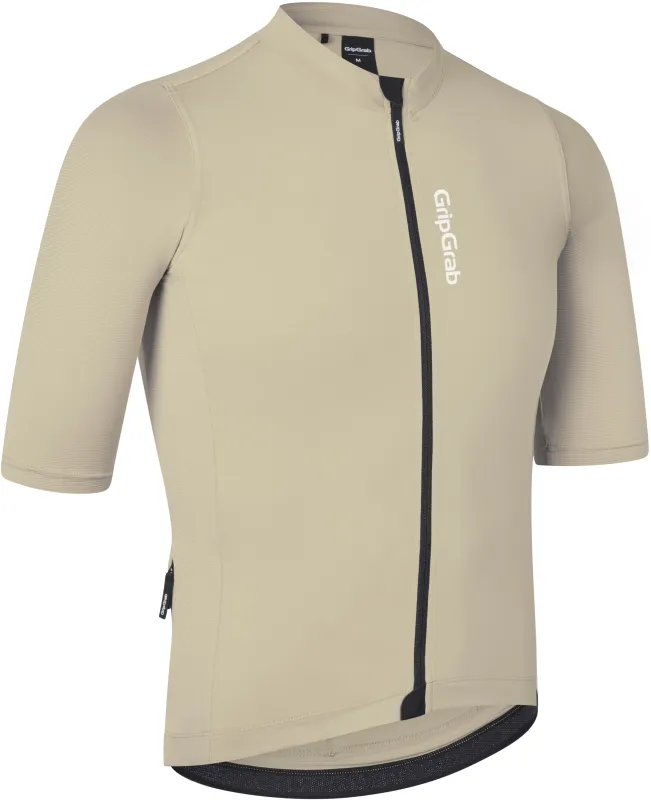 GripGrab RIDE kortærmet cykeltrøje - Beige
