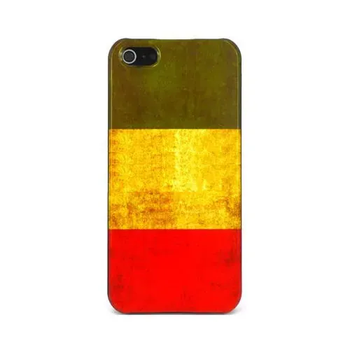 Italiensk flag. Retro cover til iPhone 4 & 4S.
