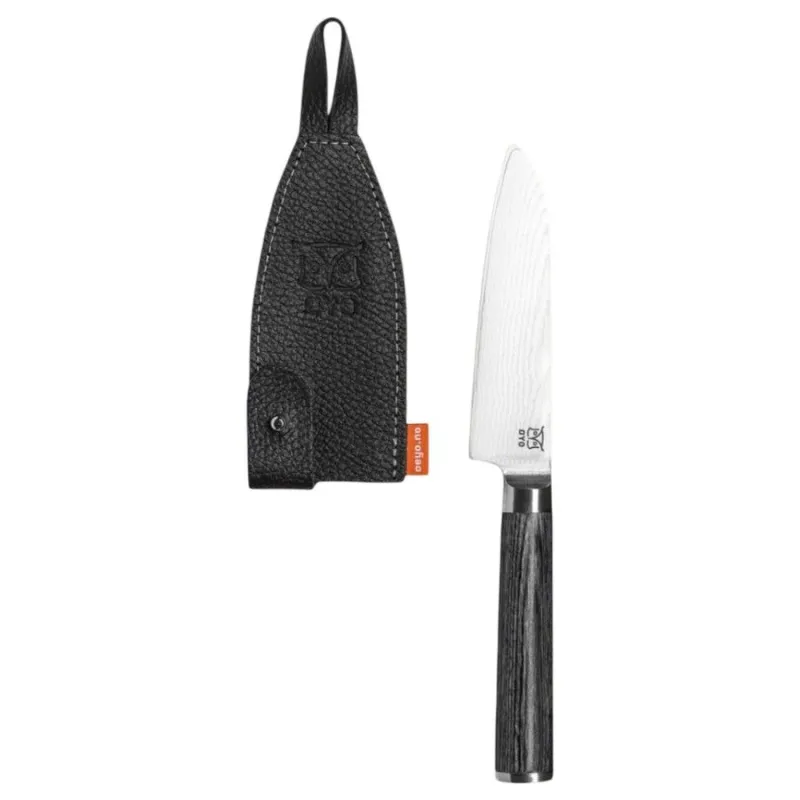 Oyo Skarvet Opal Santoku Vedgetable Knife, køkkenkniv, grå
