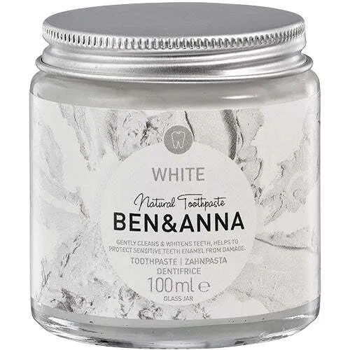Toothpaste White - Fluoride Free - 100 ml.