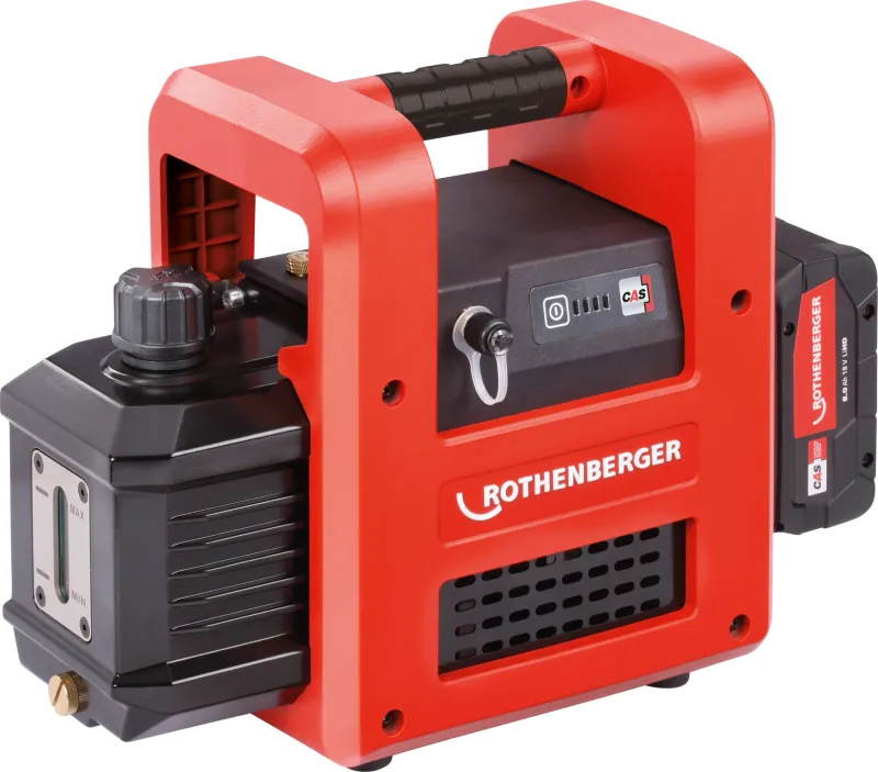 ROAIRVAC R32 2.0 batteridrevet vakuumpumpe