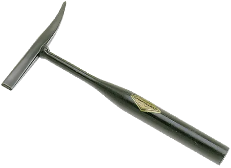 Slaggehammer stålrør DIN 5133 400 g