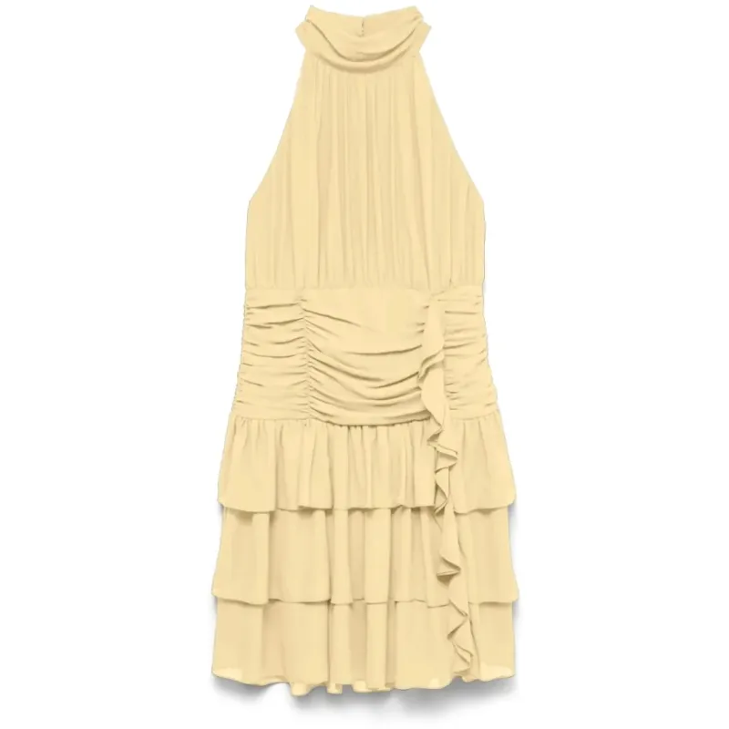 VERO MODA dame kjole VMSERENA - Flan