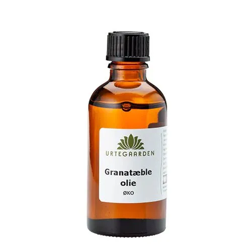 Granatæbleolie ØKO - 50 ml.