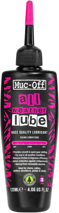 Muc-Off All Weather Lube Olie - 120 ml