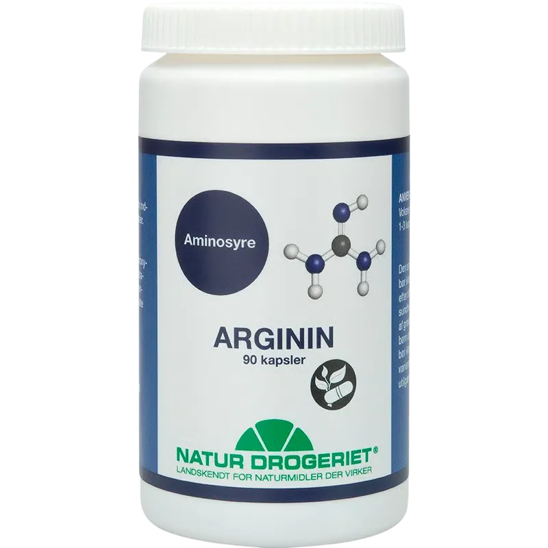 Natur Drogeriet Arginin (90 kapsler)