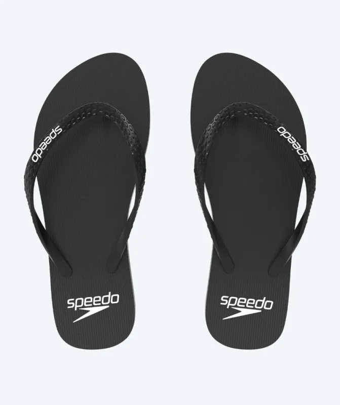 Speedo klip klapper til kvinder - Sort