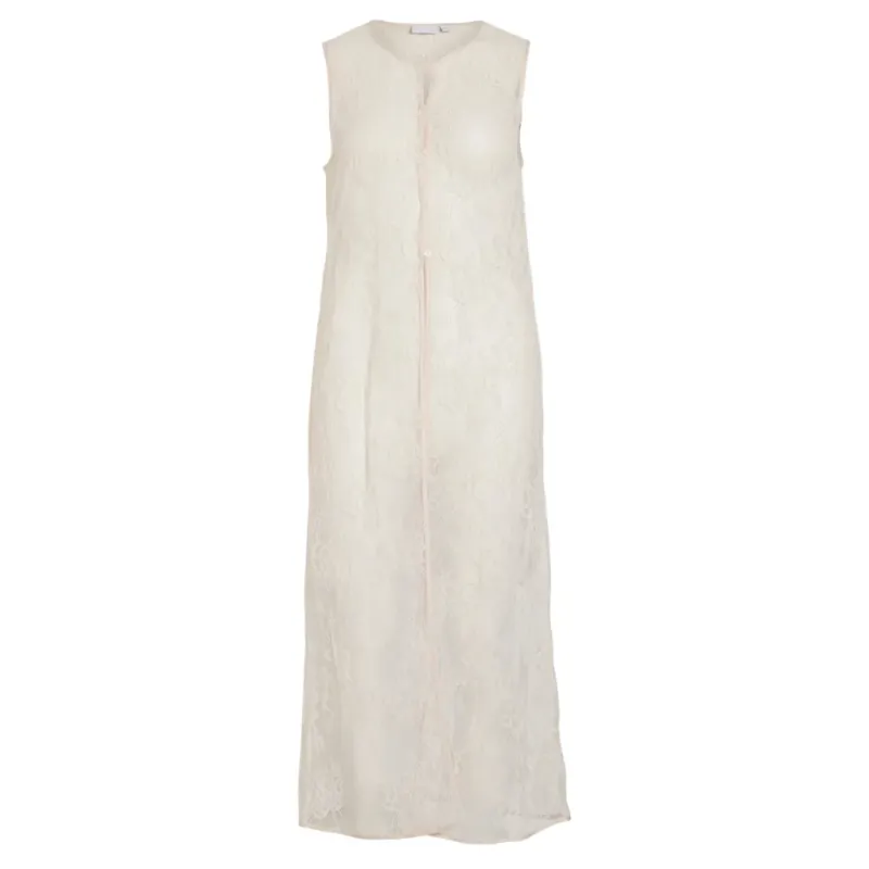 VILA dame vest VIHALA - Birch