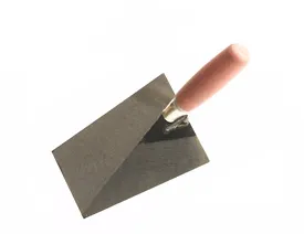 Monierske 180 mm med håndtag i træ