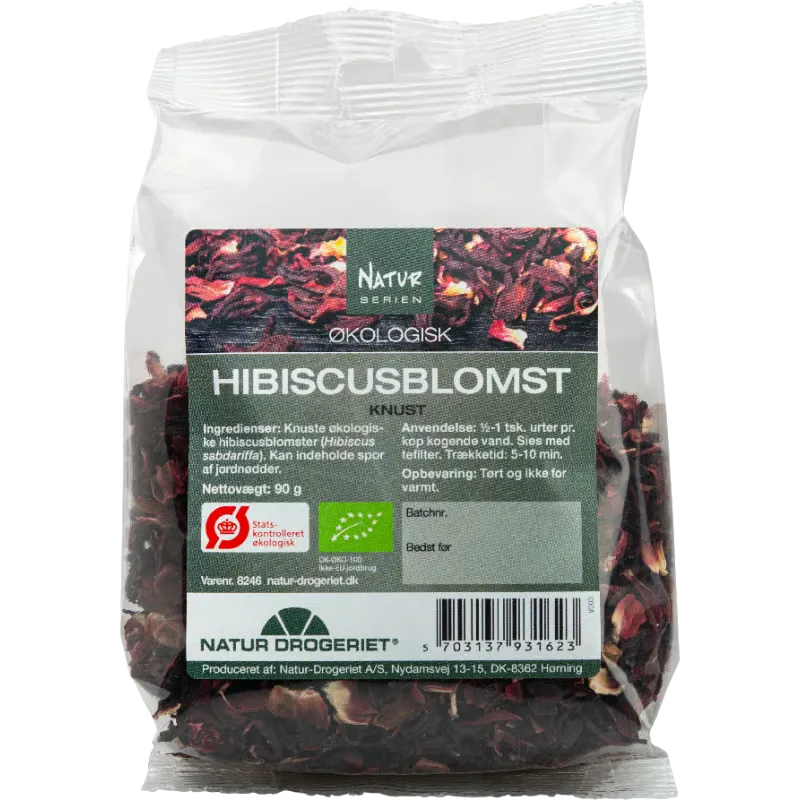Natur Drogeriet Hibiskus Knust Ø (90 g)