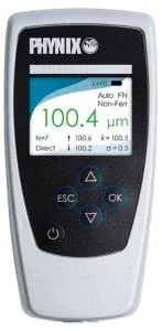 PHYNIX Surfix® SX, lagtykkelsesmåler med hukommelse