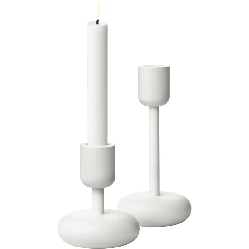 Iittala Nappula lysestager, 2 stk.