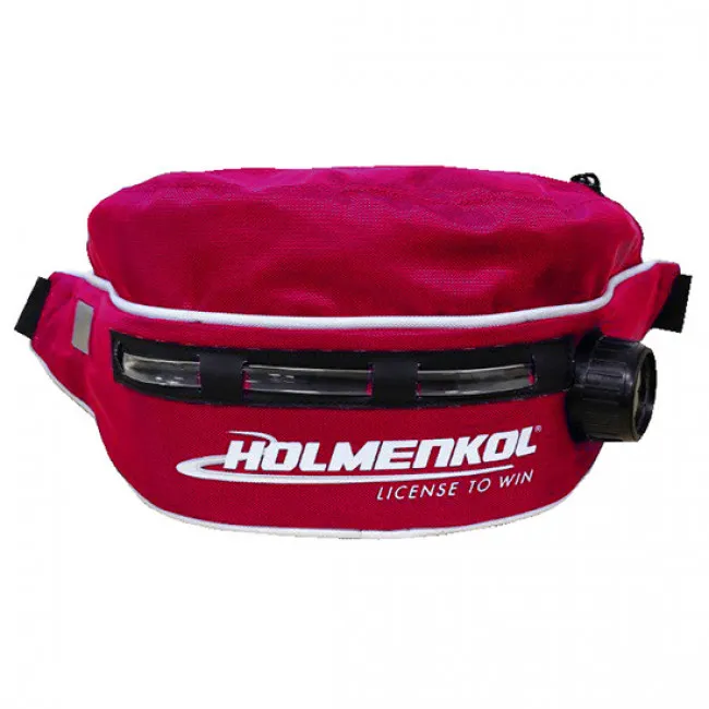 Holmenkol, LED Bottlebag, bæltetaske, pink