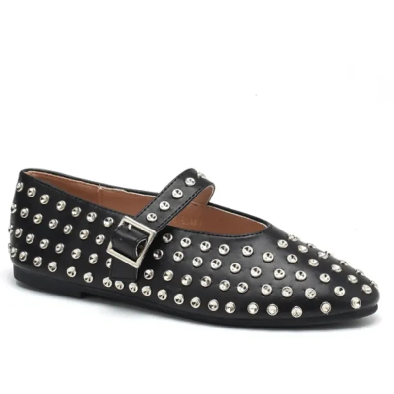 Valerie dame ballerina sko CM2315 - Black