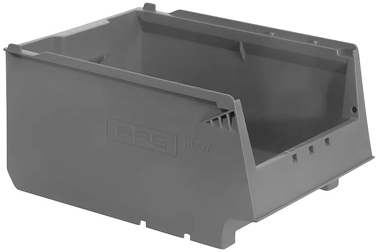 PPS 3067 modulkasse grå 300×230×150mm 10,4ltr