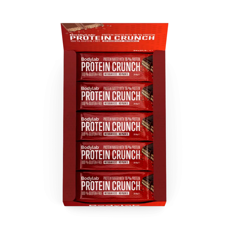 Bodylab Protein Crunch 25 x 21,5 g