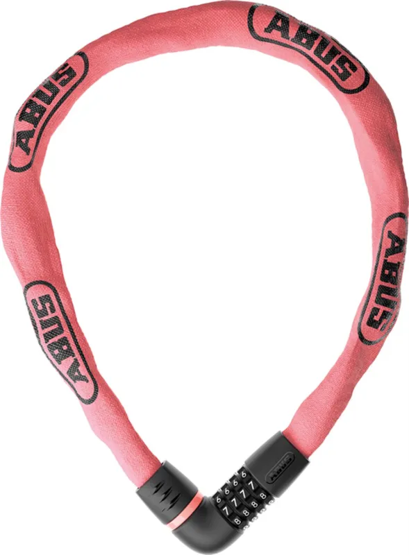 Abus Kædelås 6807C Tresor Combo - 110cm - Rose Blush