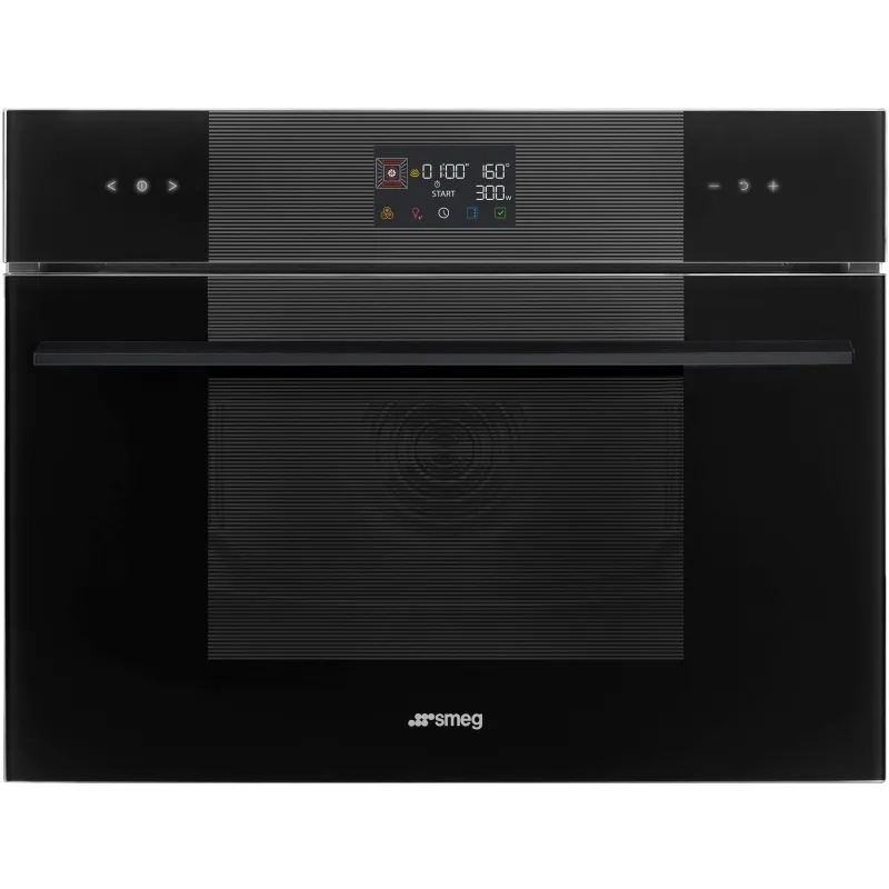 Smeg SO4102M1B3 Linea indbygningsovn 40 liter, sort