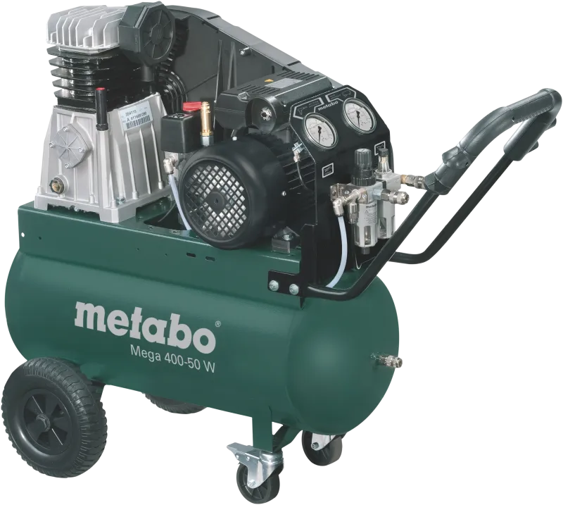 Kompressor Mega 400-50 W 10bar 260ltr/min 230V