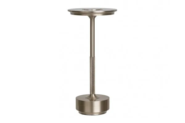 Nordic bordlampe, sølv