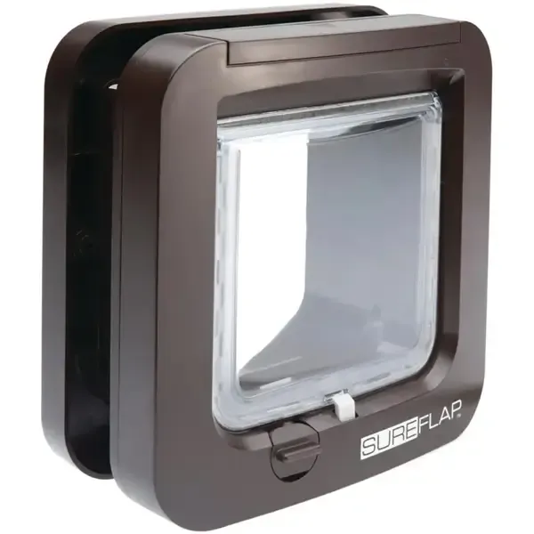 Sureflap kattelem med Chip, brun