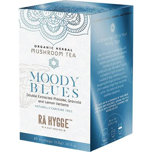 Moody Blues - Maitake Herbal Tea Økologisk - 16 breve