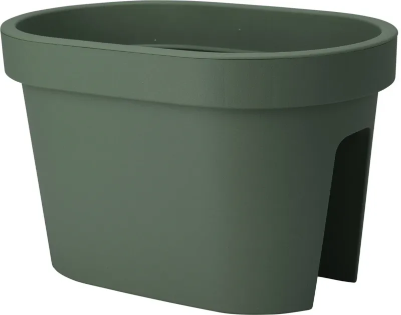 Altankasse, Bridge B27xL40xH25cm, grøn