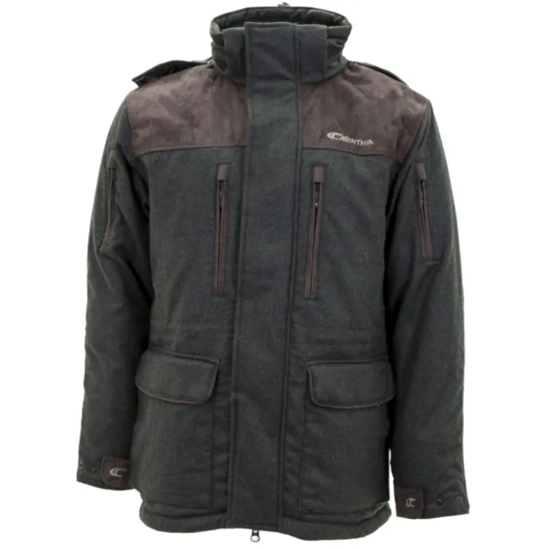 Carinthia G-LOFT Loden Parka 2.0, herre, olivengrøn