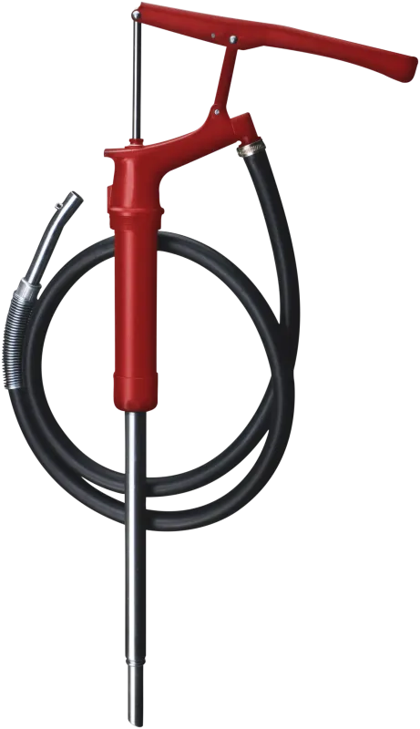 Oliepumpe m/slange