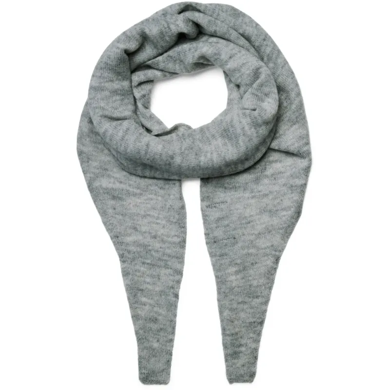 PIECES dame scarf PCJULIANA - Light Grey Melange