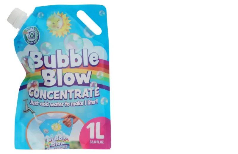 Sæbeboblevand, 5 x 1 liter - koncentrat