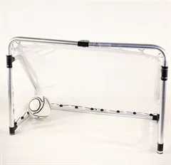 Foldbart ALU fodboldmål - FRI FRAGT - 1 stk. 120cm(B) x 80cm(H) - HURTIGT LEVERING