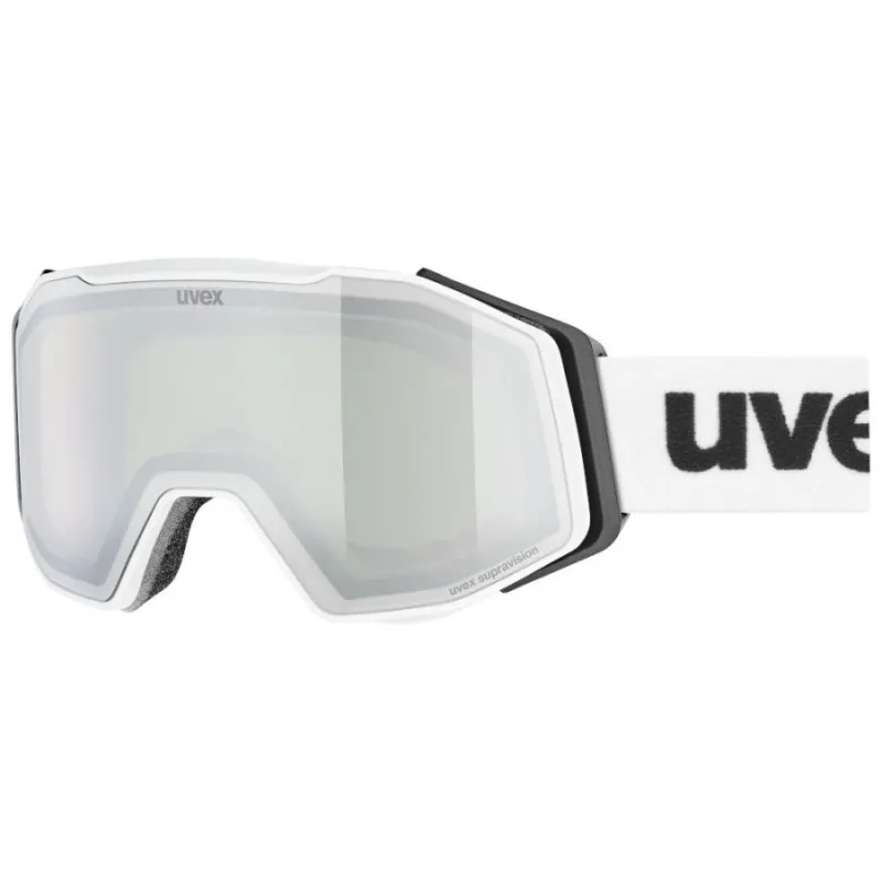 Uvex Gravity FM, skibriller, hvid
