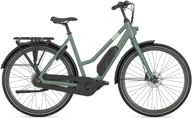 Gazelle Esprit C7 Dame 2026 - Moss Green Mat