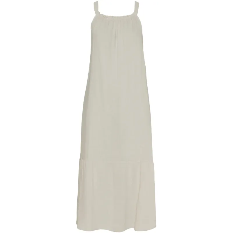 Lululia Dame Kjole LuVilma 92431 - Beige