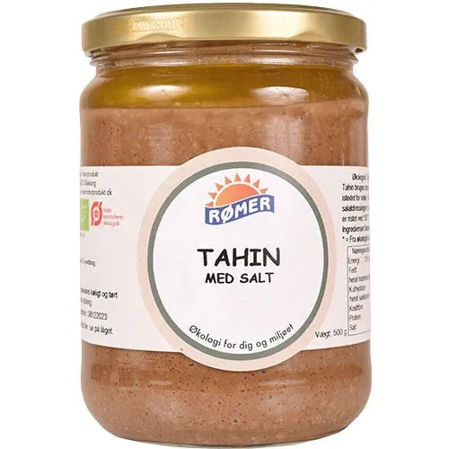 Tahin m. salt Øko. - 500 gram