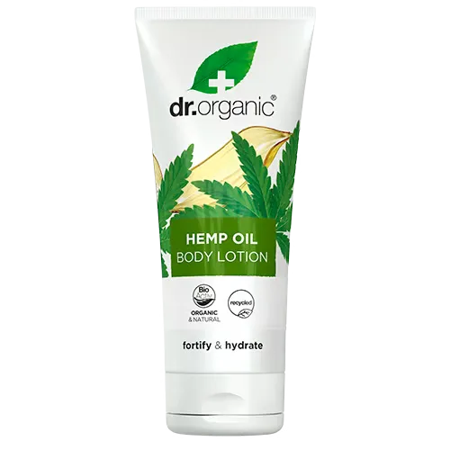 Dr. Organic Skin Lotion Hemp Oil (200 ml)