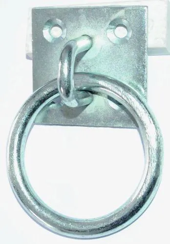 Vægbeslag med ring 1 stk