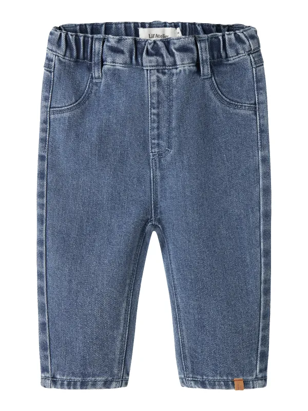 Lil Atelier Obello - Baggy Jeans 1144-SE - 68 cm