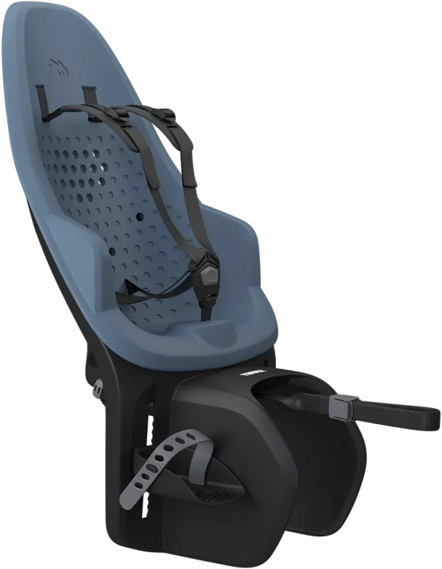 Thule Yepp 2 Maxi barnestol til Bagagebærer Montage - Aegean Blue